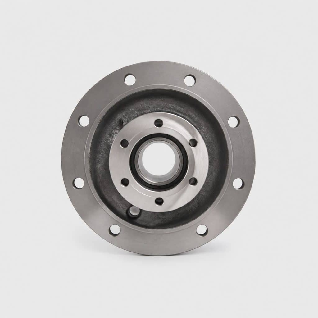 Joint spi côté volant moteur présenté sur fond clair
