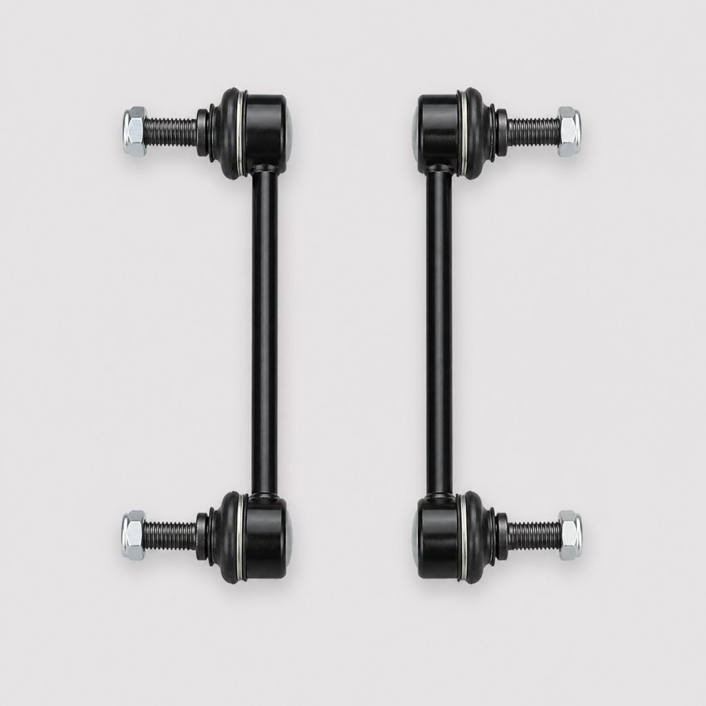 Kit de biellettes de barre stabilisatrice présenté sur fond clair