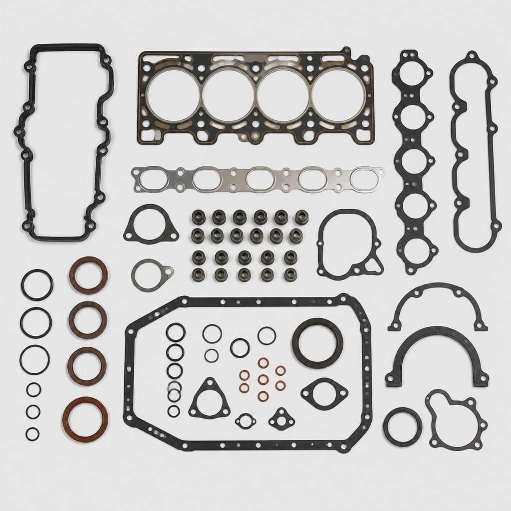 Kit joint de culasse complet présenté sur fond clair