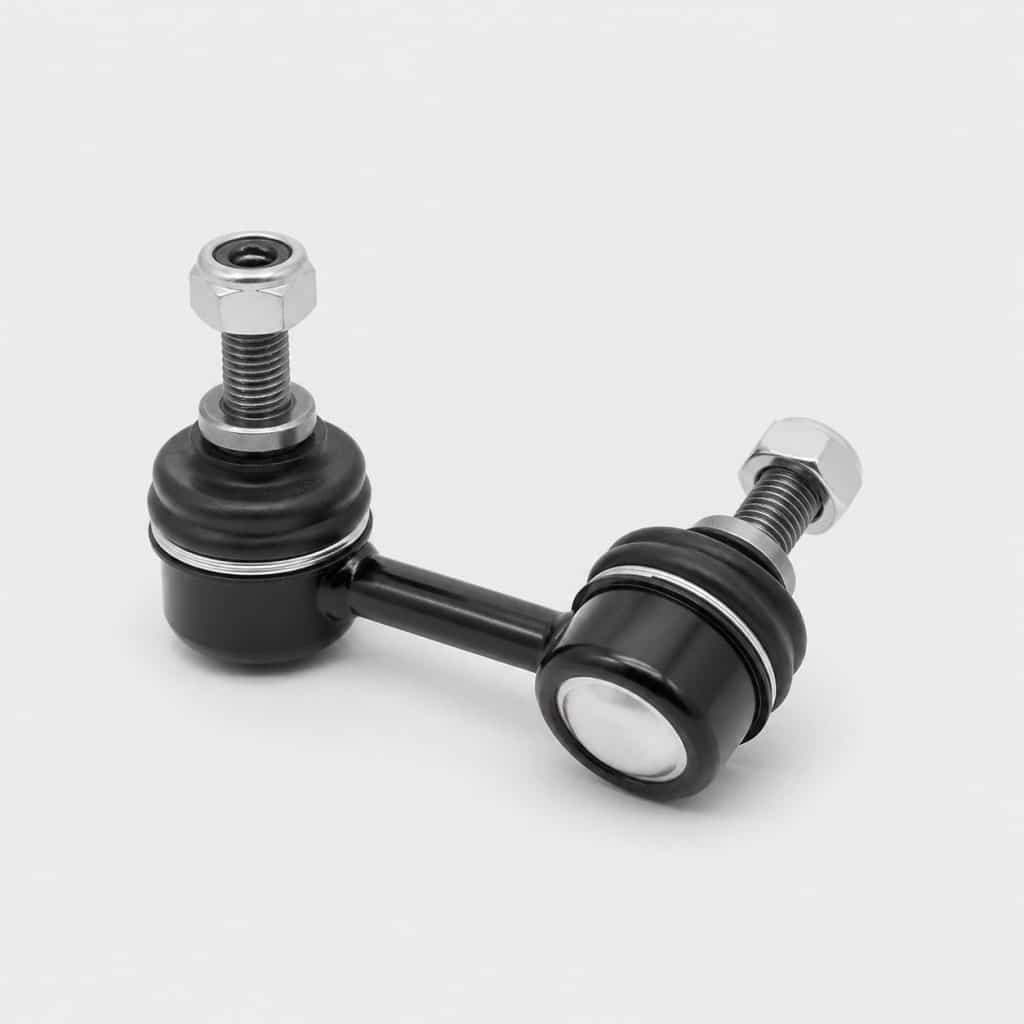Rotule de barre stabilisatrice présenté sur fond clair