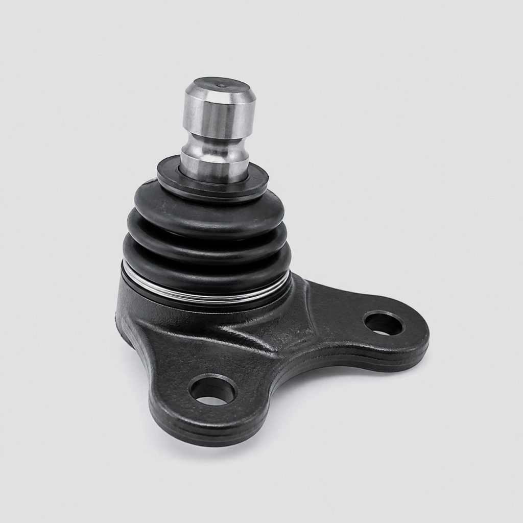 Rotule de triangle de suspension présenté sur fond clair