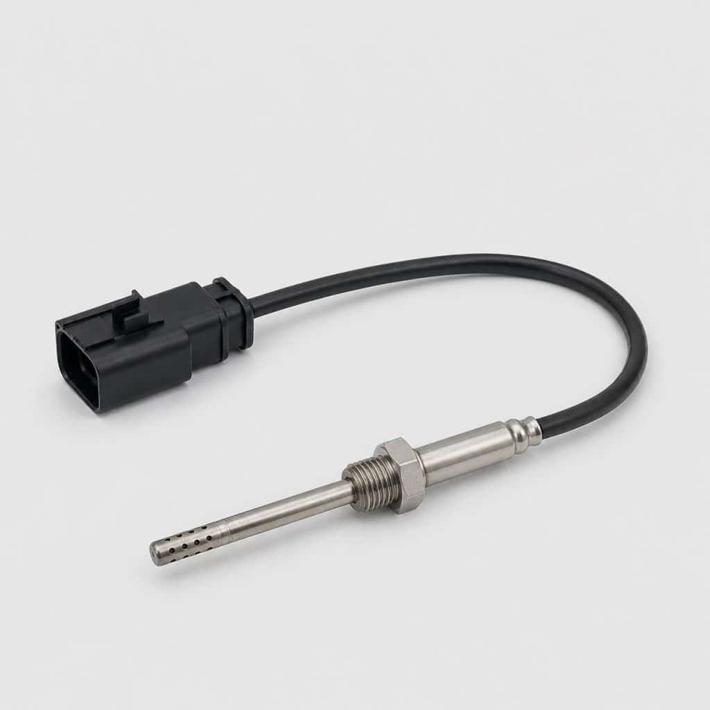 Sonde de température des gaz EGR présenté sur fond clair